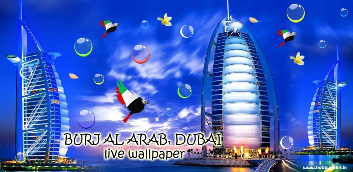 Burj Al Arab HQ Live Wallpaper - APK Download for Android | Aptoide