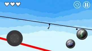 Stickman Parkour Platform 2 - Ninja simulator screenshot 4
