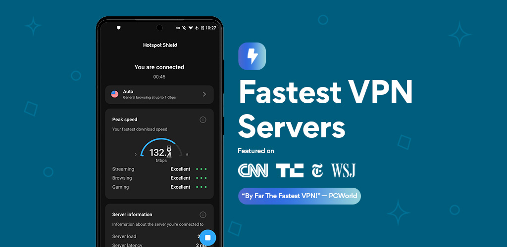 HotspotShield VPN - Wifi Proxy - APK Download for Android