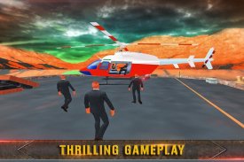 Choque de helicóptero Cobra: combate de huelga screenshot 1