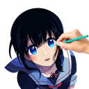 Anime Paint - Anime Coloring B