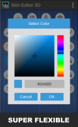 Skin Editor 3D for Minecraft screenshot 3