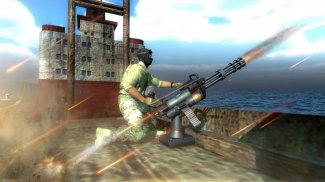 Modern Gunner Warrior - หน่วยคอมมานโด FPS Shooter screenshot 0