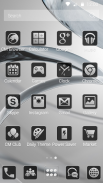 Black And Silver Theme screenshot 3