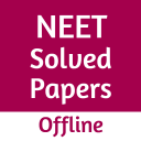 NEET Solved Papers Offline Icon