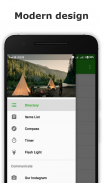 Hiking apps⛺️: Equipment for backpacking & camping screenshot 5