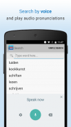 Dutch Dictionary & Thesaurus screenshot 2