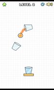 Rotated Cups: Drop Ball into Bucket screenshot 7