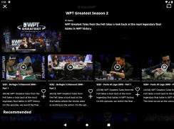 WatchWPT - World Poker Tour TV screenshot 7