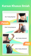 Easy Workout–Latihan HIIT, Latihan Perut & Bokong screenshot 3