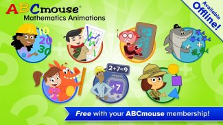 ABCmouse Mathematics Animations screenshot 4