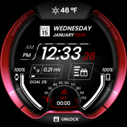 Cyber Watch Face screenshot 8