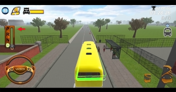 Schoolbus Parking 3D Simulator screenshot 5