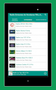 Radio Emisoras de Honduras AM screenshot 14