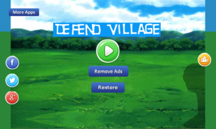Defend Village - from enemies screenshot 0