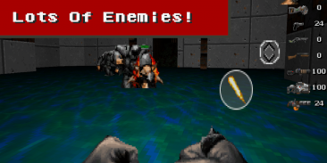 Undoomed - Classic 3D FPS Game screenshot 4