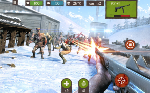 Zombie Call: Trigger 3D First Person Shooter Game screenshot 6