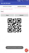 Barcode Manager: Scan & Create screenshot 5