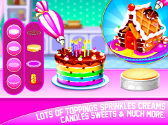 Sweet Cake Maker Bakery Games screenshot 1