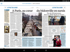 Journal Le Parisien screenshot 9