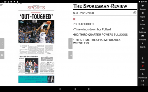 The Spokesman-Review screenshot 1