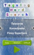Tagalog Word Search screenshot 0