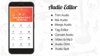 Audio Editor : Cut,Merge,Mix Extract Convert Audio screenshot 5