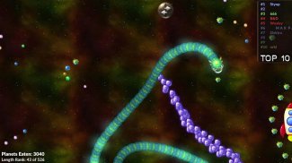 Space Worm Trail Online screenshot 4