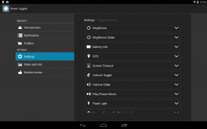 Power Toggles screenshot 2