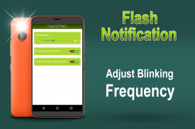 Flash Notification On Call, SMS & App Notification screenshot 7