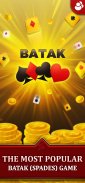 Spades - Batak HD Online screenshot 1