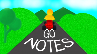 Go Notes Lite - Music Instrument Racer screenshot 2