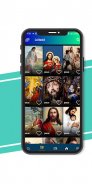 Jesus Wallpapers - Christ wallpapers HD screenshot 2