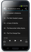 Sherlock Holmes Audio books screenshot 3