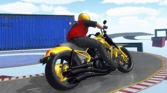 Impossible Bike Stunt - Mega Ramp Bike Racing Game screenshot 6