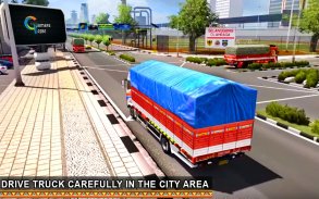 شاحنة بضائع المدينة: ألعاب القيادة 2019 screenshot 6