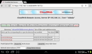 CloudWeb - File & Web Server screenshot 4