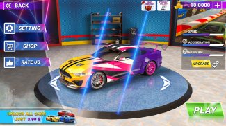 Car Stunts 3D: Autospellen screenshot 0