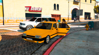 Taxi Driving Simulator Game 3D screenshot 0