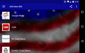 USA News RSS screenshot 5