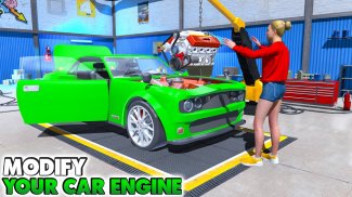 Car Mechanic & Gas Station 3D screenshot 3