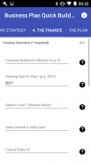 Business Plan Quick Builder screenshot 4