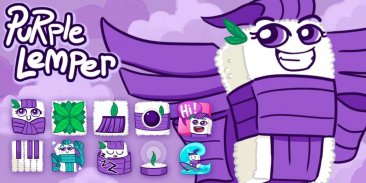 Purple Lemper Theme screenshot 0