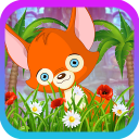 Cute Pup Fox Escape - A2Z Icon