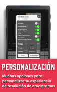 Crucigramas en Español screenshot 2