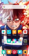 Todoroki Shoto Wallpaper HD screenshot 6