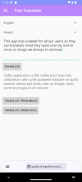 Translation APP screenshot 1
