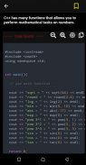 Learn C++ with exercises screenshot 2