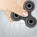 Flick! Fidget Spinner Challenge Icon