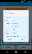 PrinterOn for Microsoft screenshot 1
